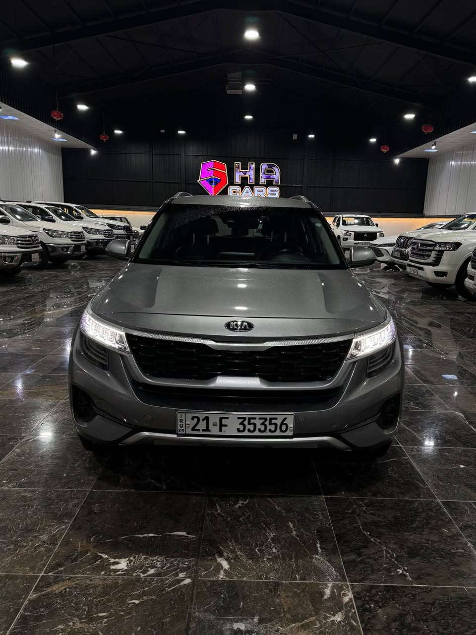 kia seltos 2021 
ماشیة ٦٠ الف کیلومتر 
مکینة ١٥ و توربو 
فور ویل
بس بوند سبخ بدون دواخل 
ایرباک طاک راجع سیستم 
سنویة جدید رقم جدید شرط تحویل و غرامة
رقم شاصي موجود صورة  
سعر ١٤٢ 
مکان سلیمانیة
*********** السليمانية, العراق
