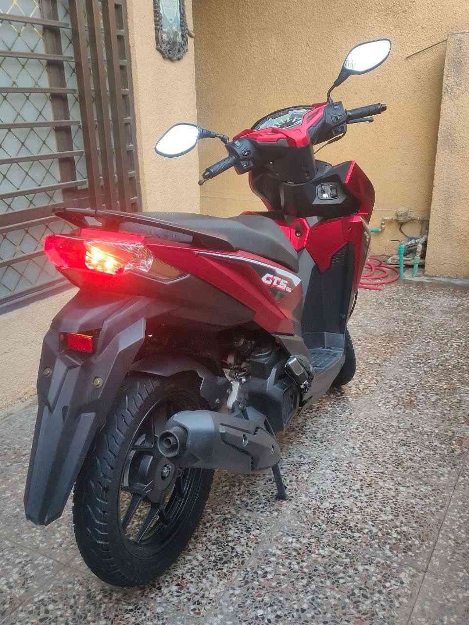 سلام عليكم
دراجه GTS للبيع محرك 150cc صار ٦ اشهر جايبها زيرو كلشي مناقصها ***********
