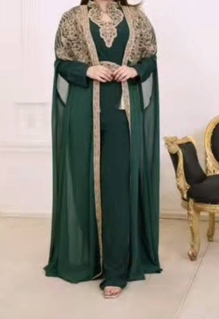 قفاطين مغربي♥️♥️
الشغل تطريز حاسبه ومطعم كريستال
مكون من
1بشت شيفون
2 جيمسوت
3 حزام
التلبيس من ٦٠ الى ١٢٠ كيلو
الألوان
بنفسجي
تركوازي
زيتوني
احمر
فستقي
ابيض
نيلي
السعر ١١٠ والتوصل مجاني
للحجز راسلني خاص وتدلل


**إذا كنت صاحب هذا الإعلان وتريد حذفه لأي سبب، رجاءا أرسل رسالة إلى الدعم الفني**