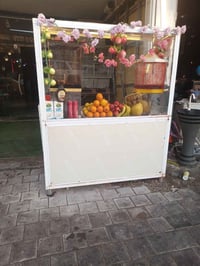 ميز عصاير • نافورتين • متكامل