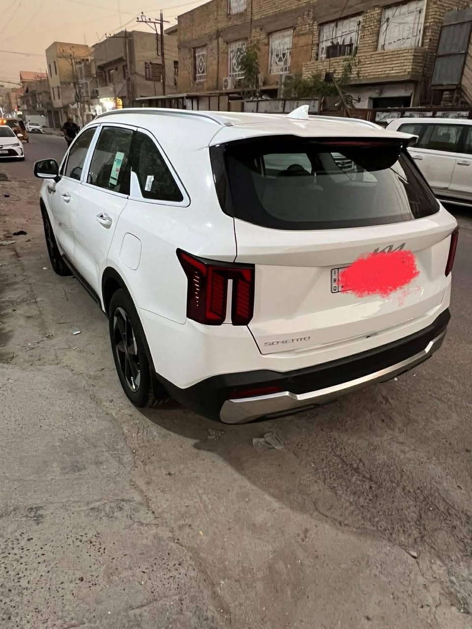 سورينتو موديل 2024 خليجي بسعر مناسب
رقم بغداد شرط التحويل
السيار 7 راكب تبريد 3 قطع

💎 ســعــر ✅ ::  الــرد تلقائي 📮

ماشيه 45
سنوية جديدة

بيها خدوش  بدون صيغ ولا تعديل
خدوش جداً بسيطه

السيارة حيل نضيفة واحلا من الصور

مكان السيارة: بغداد
رقم صاحب السيارة:*********** واتساب

لعرض سيارتك على الصفحة بنفس الطريقة راسلنا
