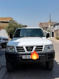 نيسان باترول • ٢٠٠٣ • بطاقة بنزين