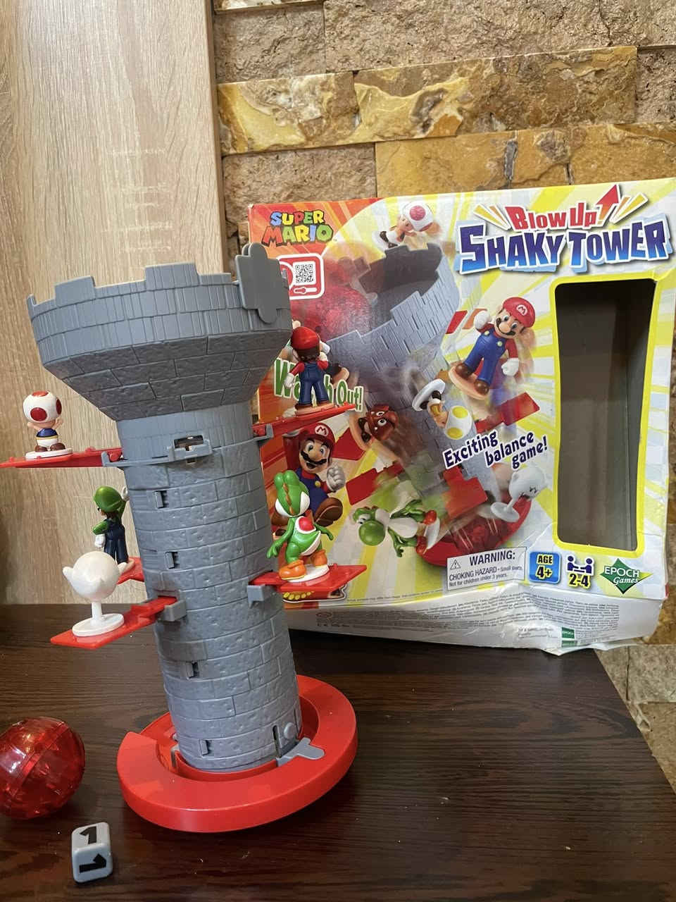 برج ماريو لعبة التوازن


**إذا كنت صاحب هذا الإعلان وتريد حذفه لأي سبب، رجاءا أرسل رسالة إلى الدعم الفني**