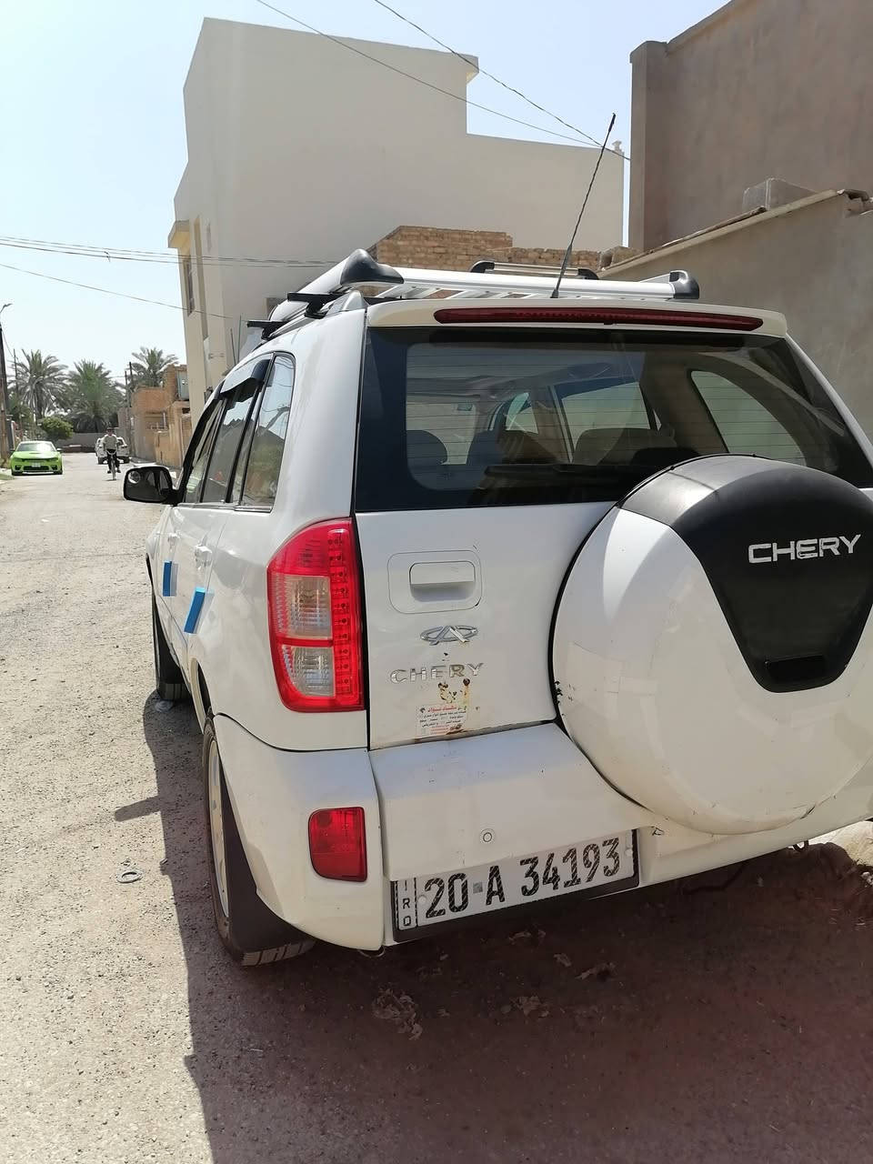 السلام عليكم!! تيكو للبيع موديل ٢٠١٣ سيارة جدا نظيفة تبريد ثلج والتدفئة نار سيارة مكفولة من الدعامية للدعامية قطرت صبغ مابيها رقمها ديالى رقم جديد سنوية جديدة كلها شغالة حساسات البك والكيجات مابيها شي واكف سنتر لوك🌹🌹 مكانها ديالى بعقوبة غير متواجد على الفيس السعر ٦٠ وبيها مجال الاتصال (***********)
