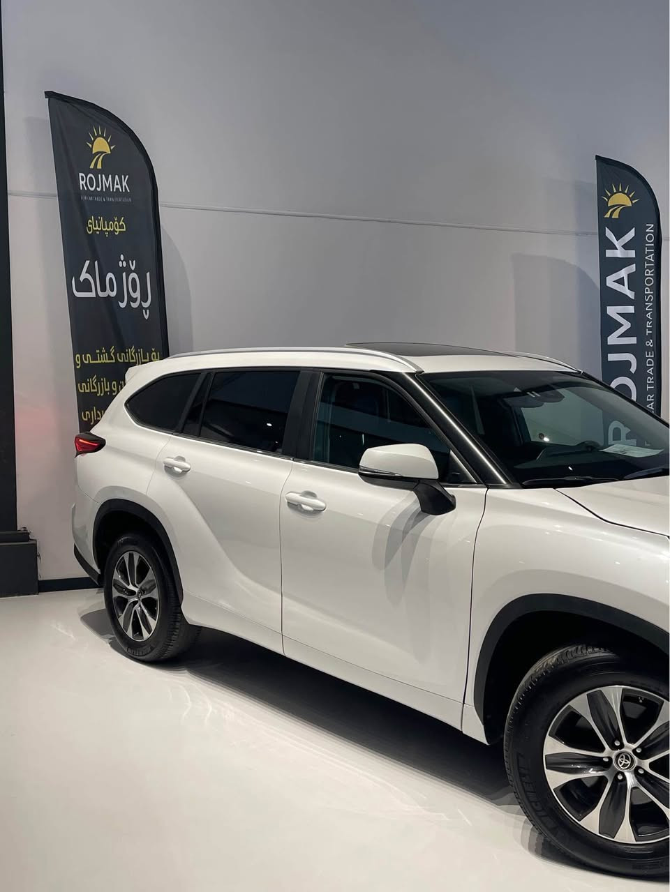 ‎هایلندر 
٢٠٢٣ XLE AWD مکفولە  
‎هایلاندر ٢٠٢٣ فول مواصەفات دبل اکسل کلین تایتل
‎سەیارة ٢٠٢٣  مواصفات XLEیعنی  فول فول
‎مکینە ٢.٥ توربو -مکینە  مرغوب
‎بدون صبوغ ماشاللە مثل زیرو ماشیە  …٣٨ الف میل
‎کیر و مکینە کهربائی کل بشرط
‎رقم کاتی بیە شهرین مکان سیارە سلیمانیە
‎اتصال رقم لسعر 

5TDKDRBH7PS031516

0770 190 2290
0750 122 0523

‎سەیارەکە ٢٠٢٣  مواصفاتی. XLE واتە فول فول 
‎مەکینەی ٢.٥ تۆربۆ یە مەکینە مەرغوب 
‎هیچ بۆیاخ و شتی نیە  زۆر زۆر تازەیە  ٣٨ هەزار میل ڕۆشتووە
‎پارچە گۆڕان و شتیشی نیە هەموو گیانی بەشەرت 
‎گێڕ و مەکینە و کارەبایی و هەمووی بەشەر 

5TDKDRBH7PS031516

‎ڕەقەم کاتی دوو مانگی لەگەڵە

0770-190-2290
0750-122-0523 السليمانية, العراق
