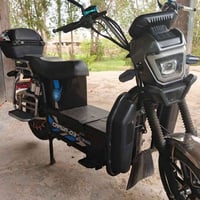 دراجة شحن 6بطاريات شادهن جديد فيتنامي أصلي موديل 25 الدراجة جديده سعره...