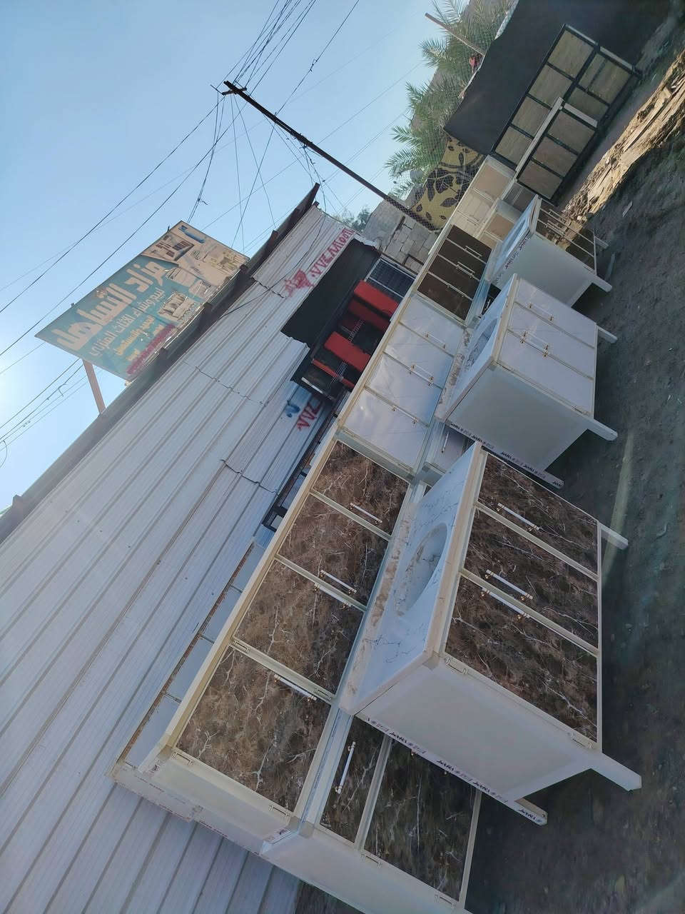 وجبة جديدة من الكاونترات والدواوين للبيع والمراوس للاستفسار راسل الصفحة او اتصل ***********  واتساب
