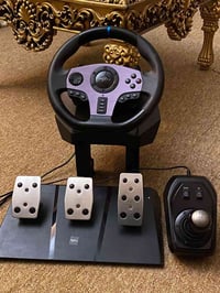 دركسون PXN V9 • متوافق PS3/PS4/Xbox/PC • ملحقات كاملة