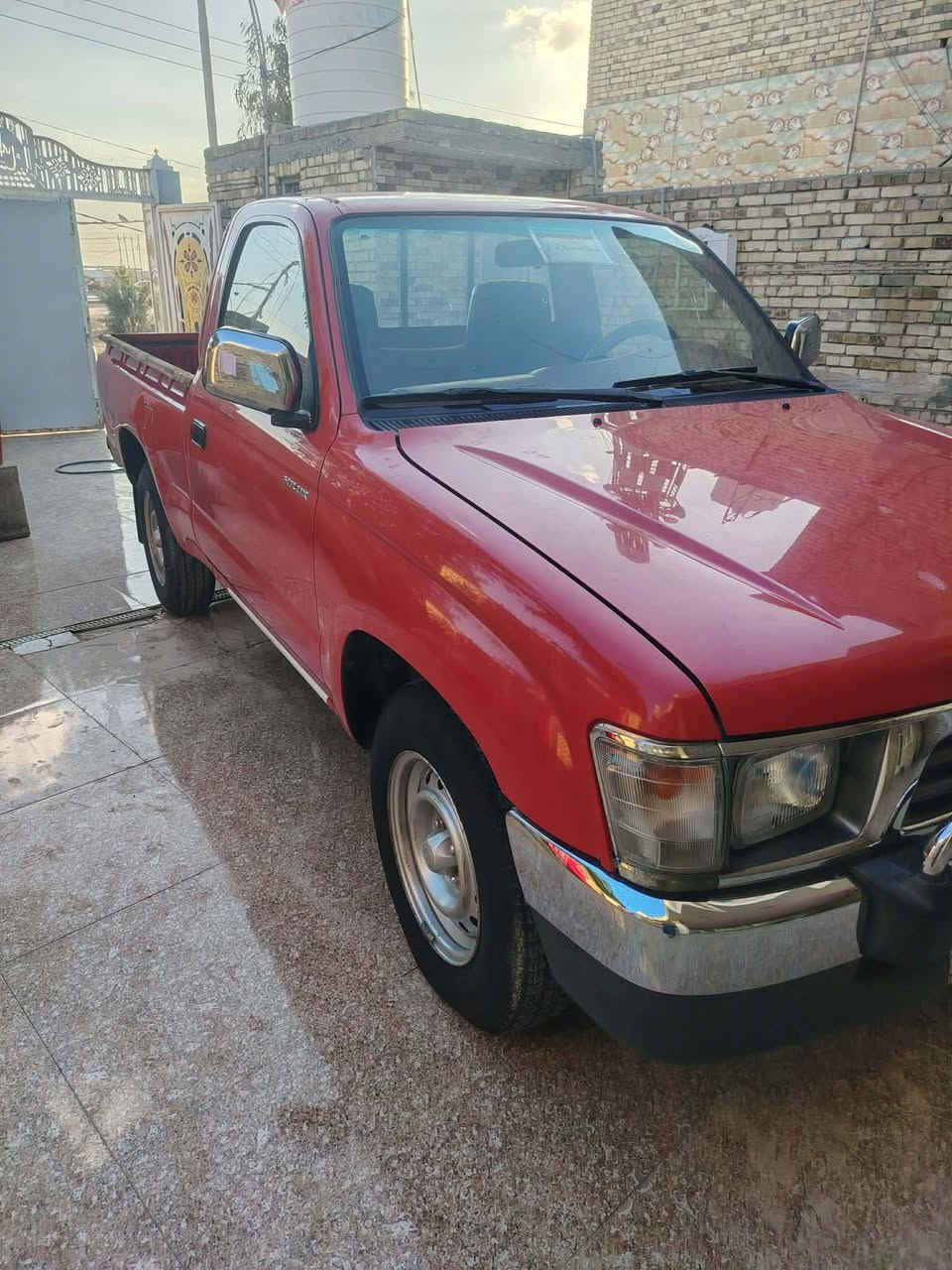 سلام عليكم
سياره تيوتا فلاحيه البيع 
 كفاله عامه رقم بغداد نكليزي سياره باور 
سياره وضع الشركه تحويل ثاني يوم المكان ميسان
الستفسار التصال على الرقم***********
انا مكلف بل نشر
