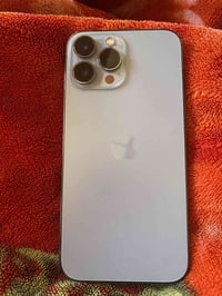 آيفون ١٣ برو ماكس • ٢٥٦ • بطارية ٩١