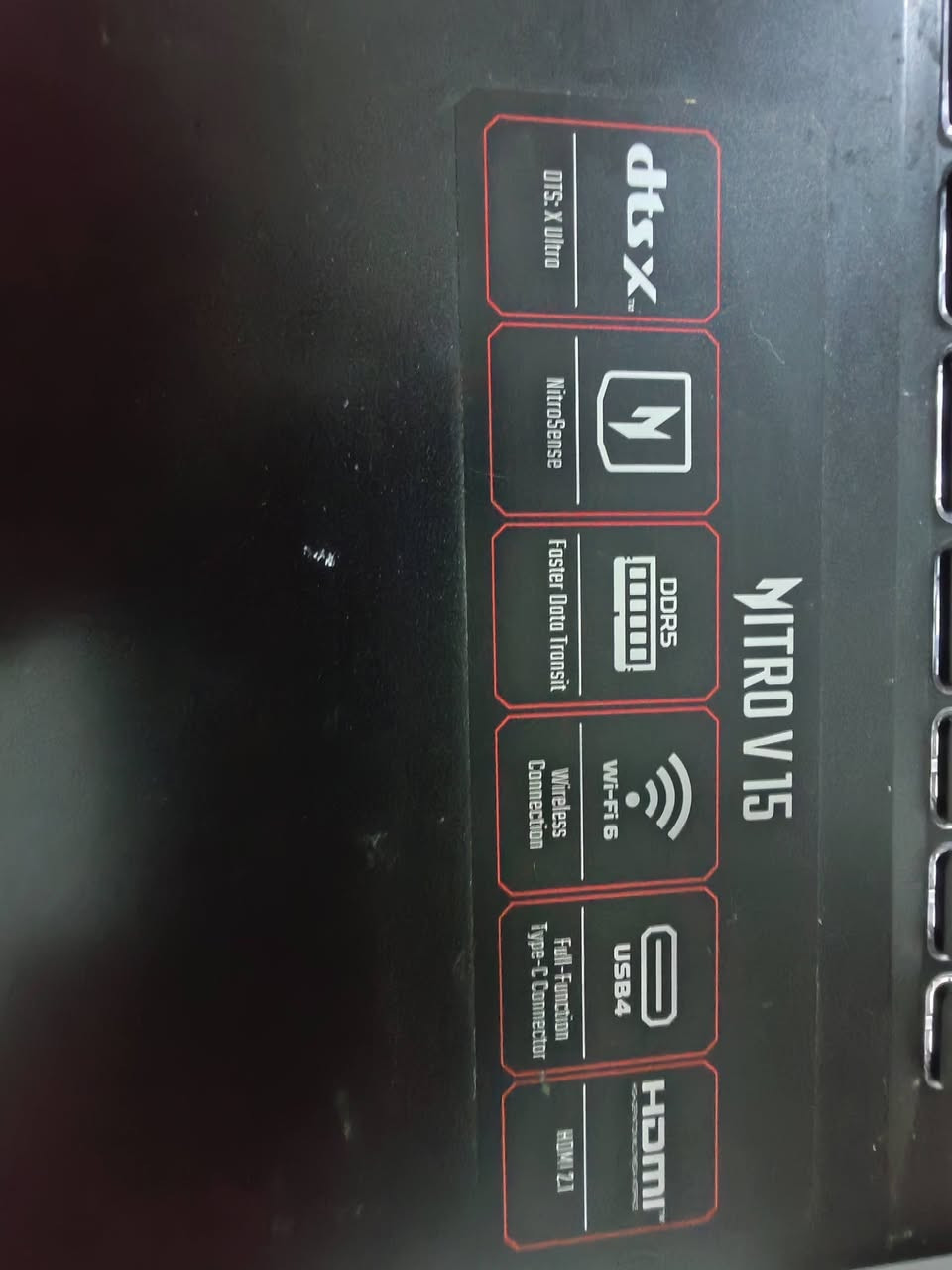 السلام عليكم
Acer v 15 nitro
المواصفات:

المعالج: AMD Ryzen 5 7535HS
كرت الشاشة: NVIDIA RTX 3050 سعة 6GB
الرام: 8GB DDR5
التخزين: SSD سعة 1.5 تيرابايت سريع جدا
الشاشة: 15.6 بوصة FHD بمعدل تحديث 144Hz
الجهاز كلش نظيف ولولا الحاجة بعمري ما ابيعه
السعر 650  
المكان بغداد


**إذا كنت صاحب هذا الإعلان وتريد حذفه لأي سبب، رجاءا أرسل رسالة إلى الدعم الفني**