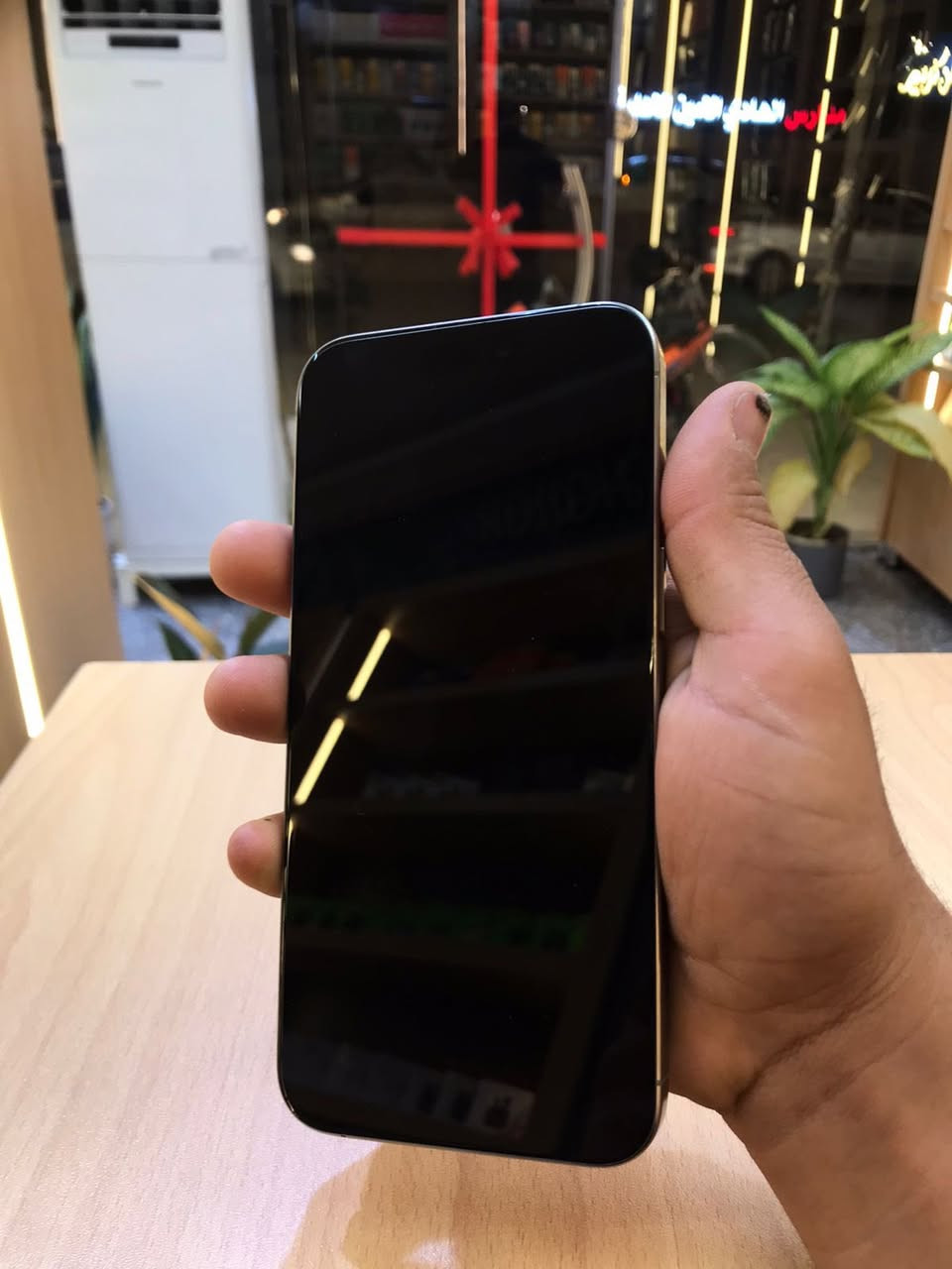 آيفون 15Promax بطاريه ٩٠ نضافه فول كارتون مو جود للستفسارتصال***********
