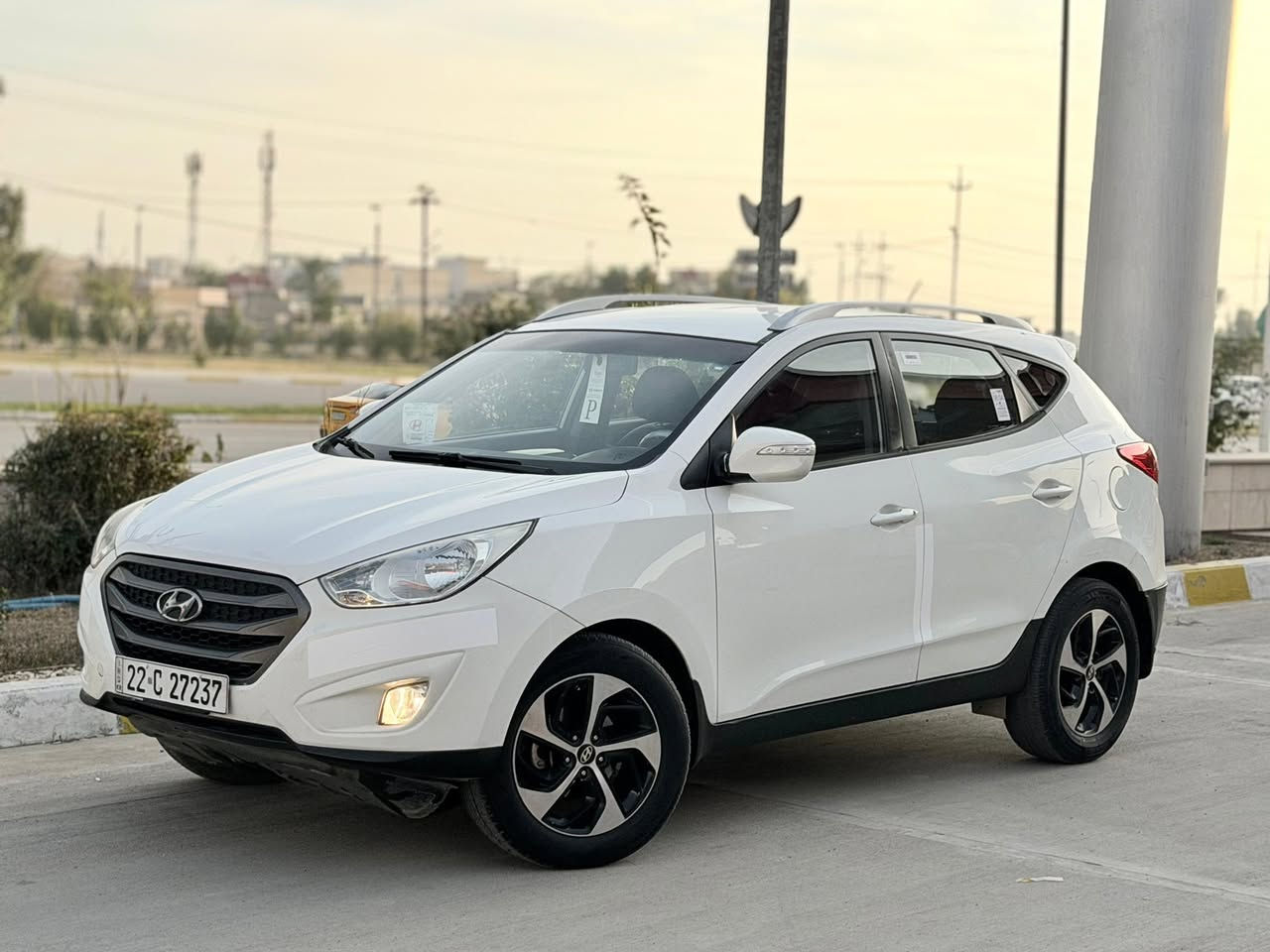 هونداي توكسون 2011 
خليجي 
محرك حجم 2000 دوش
صبغ باب الخلفي فقط بدون دواخل  
طخم تأير وبطاريه جديد
ورقم وهزه جديد رقم اربيل
شرط التحويل 
السعر 133 وبي مجال 
العنوان : كركوك قادسيه  
***********
***********
