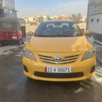 كورلاوارد امريكي 2013 بدون حادث فقط مبدل جاملغ  طخه بل باب سايق.  وطخه...