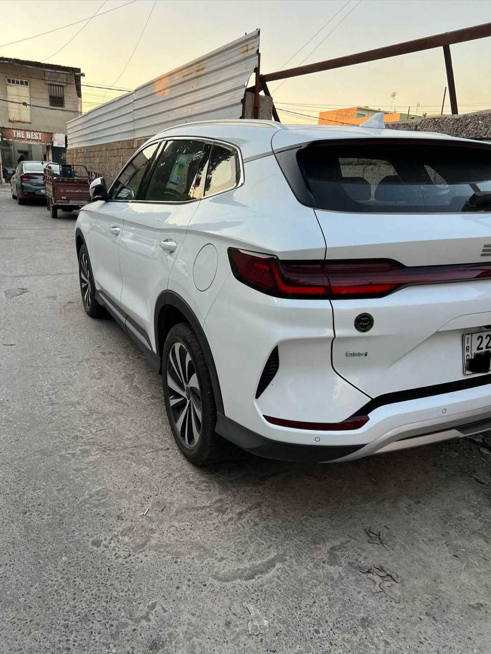 Byd song plus
موديل 2025
ماشية 5 الاف كيلو متر فقط
سيارة وارد خليجي صفر شركة NAT
محرك 1500 توربو وليس 1500 عادي
بيها ضمان من الشركة 6 سنوات على السيارة و8 سنوات على البطارية
مدى البطارية 120 كيلو متر 
مواصفات byd المعروفة
بانوراما
تشغيل عن بعد
انارة داخلية
كامرات 360 درجة
وغيرها
سيارة كلين مابيها ضرر او ملاحظة جديدة وضع الشركة
السعر 225 ورقة
للاستفسار خاص او الرقم:*********** موصل, نينوى
