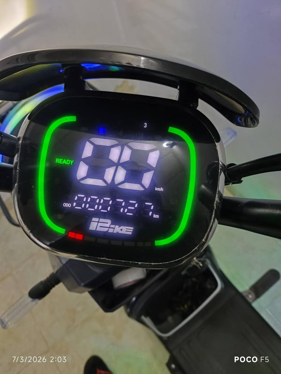 🛑للبيع ...
استعمال اربع شهور فقط متواجد في اربيل  ... 
للاستفسار خاص او على رقم واتساب ... 
009647510405207


**إذا كنت صاحب هذا الإعلان وتريد حذفه لأي سبب، رجاءا أرسل رسالة إلى الدعم الفني**