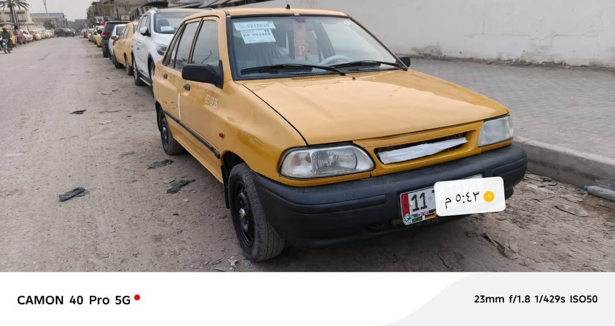 السلام عليكم سايبه موديل 12 كير مكينه حداديه تبريد السياره مكفوله مامبدل اي قطه فقط بس دوس مصبوغه  مالك ديوانيه السعر 29 وبيهه مجال حك الجيه الديوانيه حي العسكري  ***********
