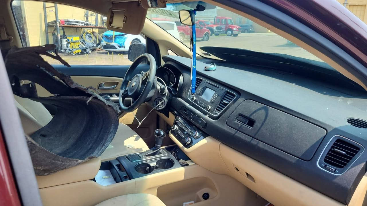 ألهم صلي على محمد وال محمد
السلام عليكم ورحمة الله  .  رجعنا بمنشور جديد من داخل مجمع سيد حيدر البغدادي للأدوات الاحتياطية

                       الكوري 🇯🇵  وارد أمريكا 🇺🇸
      متوفر داخل المجمع كل ما تحتاجة إلى سيارتك الـ سيدونا 
                     منـ الـ 2015 إلى الـ2020 ✅️ 
      متوفر حدادية أمامي صدر كامل وحدادية خلفية كاملة 
             ومحرك + كير / اي قطعة تخص السيدونا 
          متوفرة داخل مجمع سيد حيدر البغدادي 

                                     عنونا 📍
                       النجف الإشراف شارع المطار 
              مابين الدخول والخروج عامود رقم 13 

                                    للأتصال 📞☎️
   الأثير / ***********   / الأسيا _ ***********
