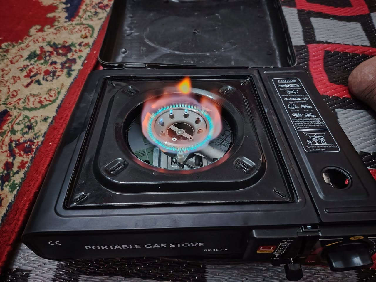 للبيع طباخ سفري سعره ٢٠ وياه ٢قناني


**إذا كنت صاحب هذا الإعلان وتريد حذفه لأي سبب، رجاءا أرسل رسالة إلى الدعم الفني**