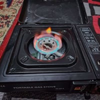 طباخ سفري • ٢ قناني
