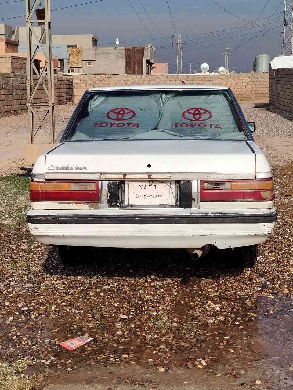 السلام عليكم
سوبر 85 للبيع محرك عمرتو كبل 10 ايام شرط وكير شرط واكسل شرط جوم جدد كهربائي مسجل شاشه سياره حلوه شرط التحويلل
ملاحظة (الوياله بدلتهن ويل كب طخم) لان الصور شوي قديمات السعر 20 وبيها مجال واذا مقدمه زينه وبل شهر هم يرهم 
***********
