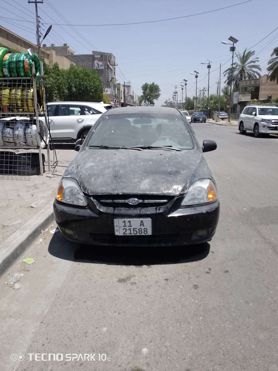 السلام عليكم كيا ريو لبيع موديل 2005 بسمي  ***********
