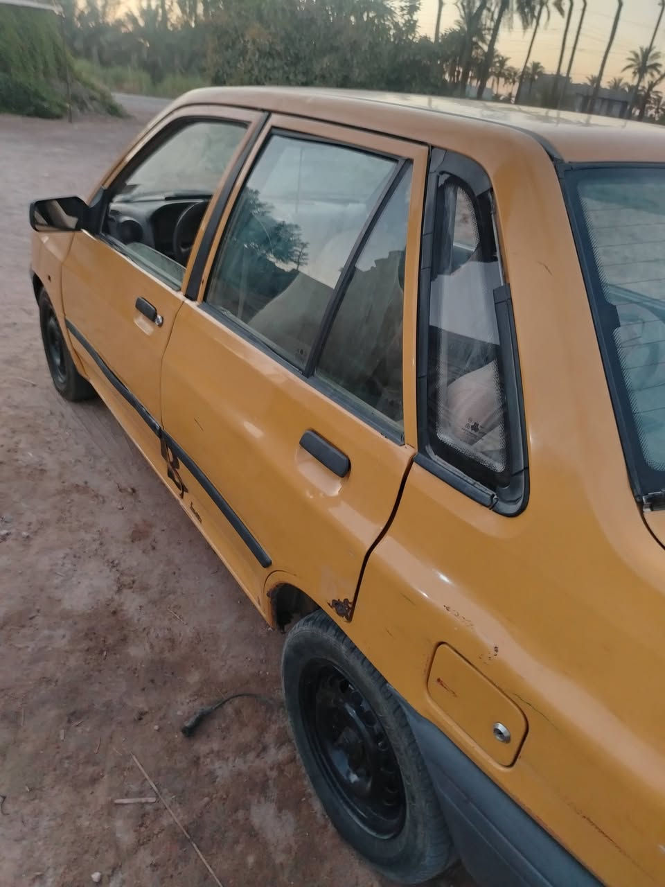 سايبا موديل ٢٠١٢سياره حلوه بيها سنويه ضايعه وبيها كتاب السعر ١١وبيها مجال كير ومحرك نظيغات عنوان كربلاء ***********

