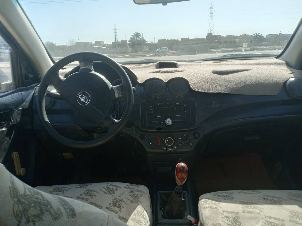 للبيع افيو 7 مكينه كير شرط سعر 15 وبيهة مجال للشراي *********** مكان سماوه
