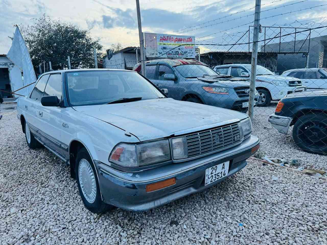 سلام عليكم هرتوب موديل ٩١ كير مكينه جديده خير من الله رقم واسط إنكليزي مكان السيارة بل القاسم سعر ٣٣ وبيه مجال حك جيه هذه رقمي ***********
