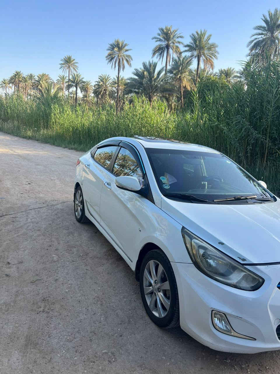 سلام عليكم 
اكسنت ٢٠١٢ مكفولة  السيارة جاهزة مابيها اي نقص مال جناي 
تبريد شغال حدادية جديدة محرك  و كير خير من الله محركها 1600 دوش 
وارد خليجي السيارة  رقمها نجف بسمي تحويل مباشر وين ما تريد احول  
مكان السيارة النجف السعر 100$ و بيها مجال حگ الجية 
هاتف  ***********
