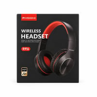 سماعة رأس لاسلكية RYDOHI R916 جديد غير مستخدم ✅ اتصال لاسلكي Bluetooth...