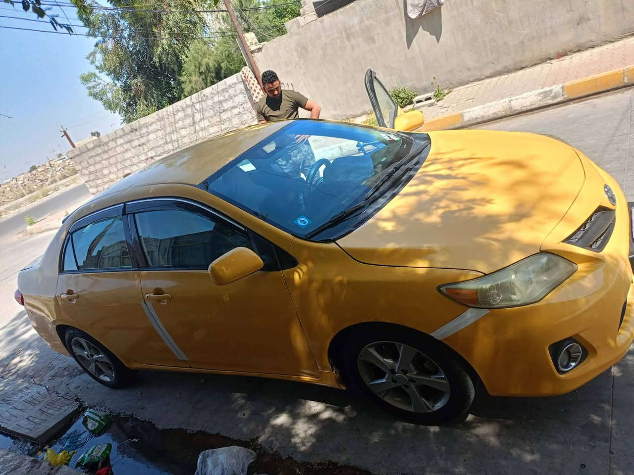 سلام عليكم كورلا 9 محدثه 13مرواس بكورلا خصوصي سياره كير محرك شرط سياره جاهزه كبل لشارع بسمي تحويل ثاني يوم ‏‪للااستفسار اتصل ‏‪***********‬‏
