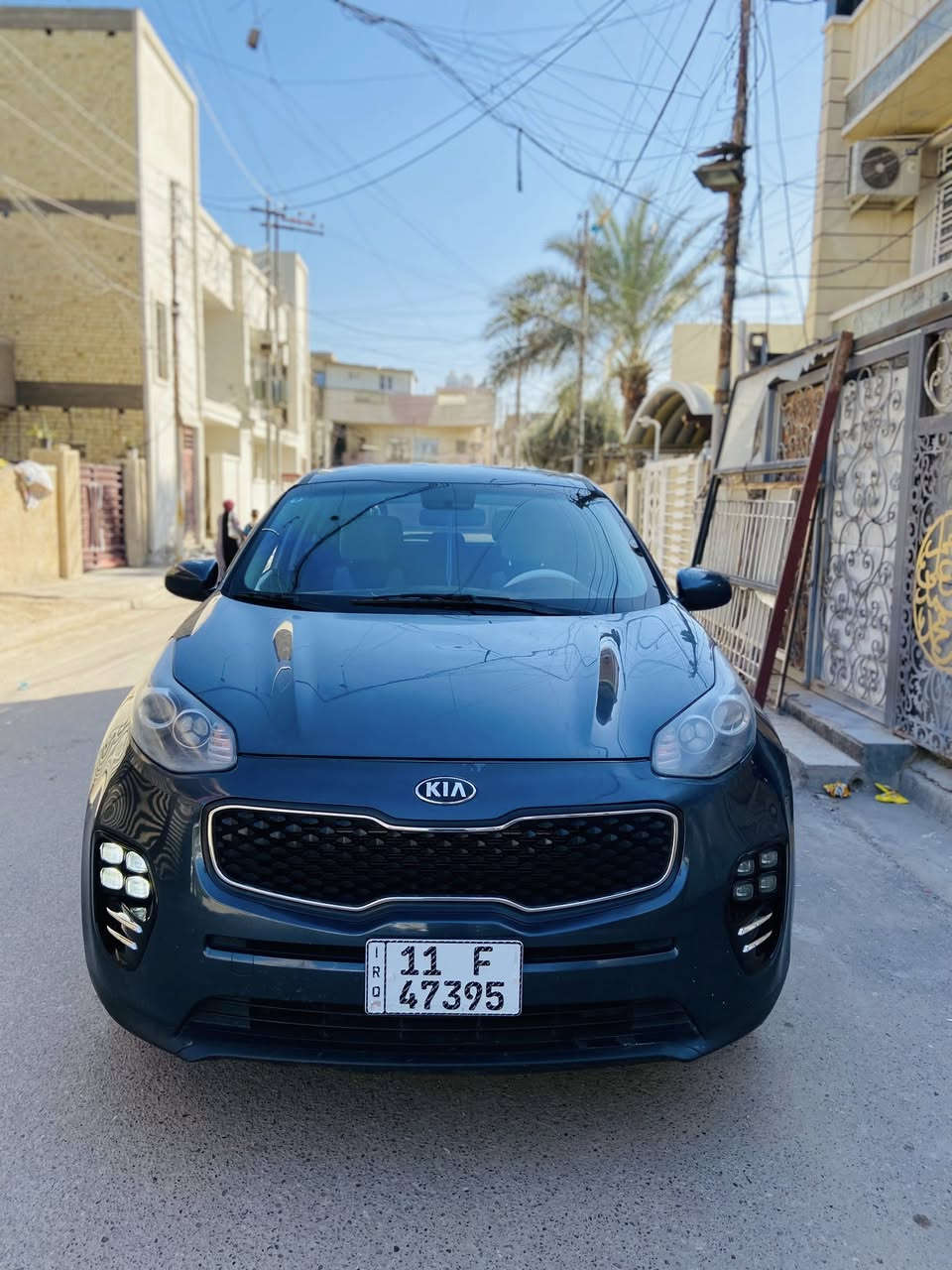 كيا سبورتج موديل 18حادثهه مثل ماموضح بل صور بدون ايرباك 3قطع صبغ بدون دواخل  السعر 145  ماشيه 80مكان بغدادشهداء السيديه  ***********
