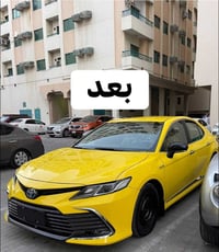 كامري 2024  تكسي دبي تم التحويل الى تكسي العراق. والشحن الى بغداد الى ...