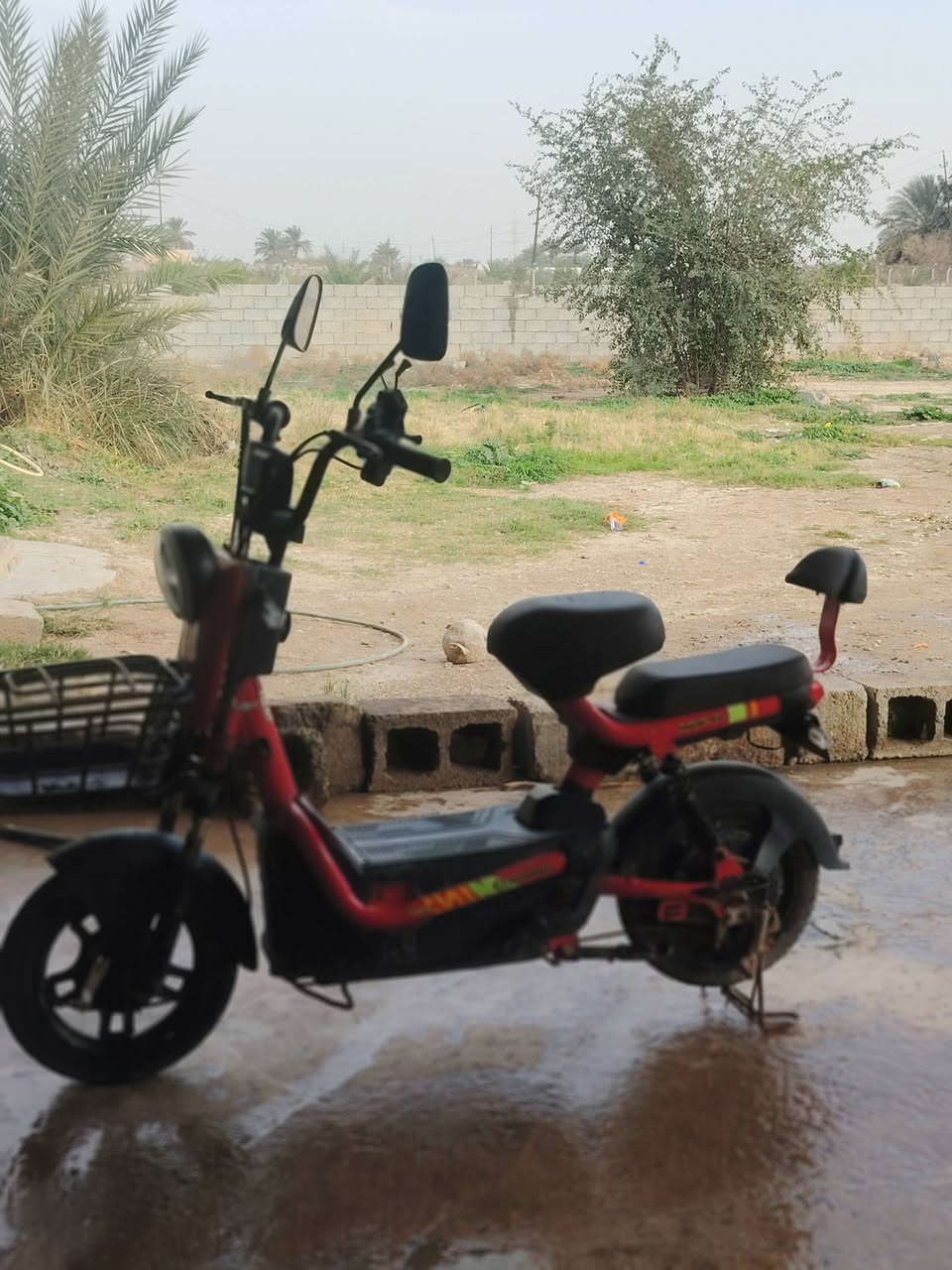 دراجه شحن السعر 250وبيه مجال نقص الدراجه فقط بطاريات مكاني بغداد ابو غريب وهاذه رقمي +964 781 620 9070


**إذا كنت صاحب هذا الإعلان وتريد حذفه لأي سبب، رجاءا أرسل رسالة إلى الدعم الفني**