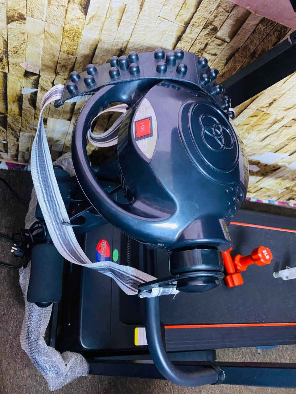 جهاز جري مستعمل قليل كلش جهاز نضيف شخط مابي العنوان البصره دور الضباط الرقم ‭٠٧٧١ ٦٧٣ ٣٦٣٠‬
