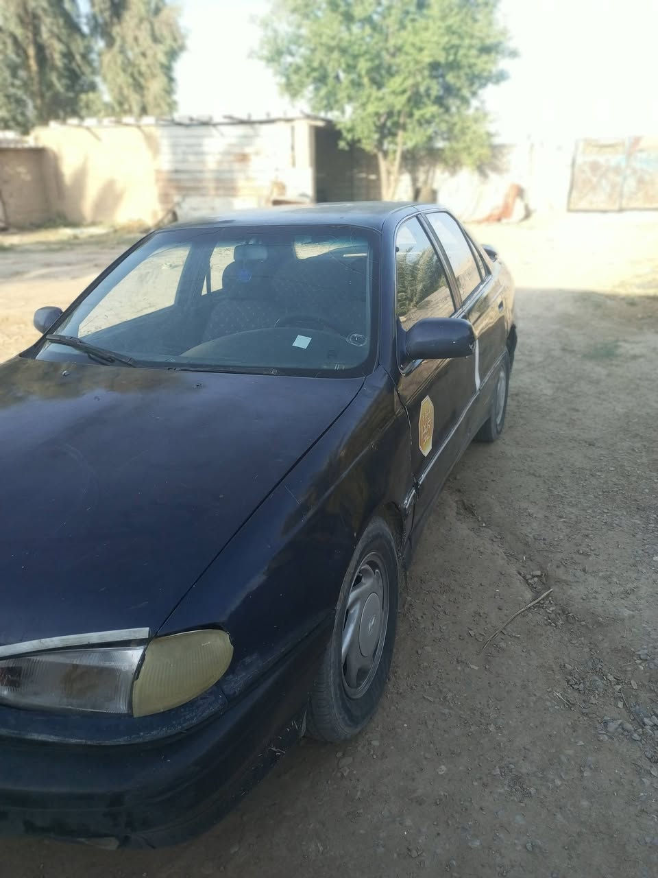 النترا موديل 94 نظيفه جاهزه مقفوله من الدعاميل الدعاميه الثانويه 2029 رقمها ديالى ***********سعر30 وبيها مجال
