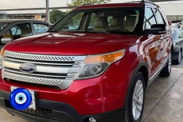 فۆڕد ئێکسپلۆر 2011 مواسەفات XLT
فول مواسه‌فاته‌ 
٣ شاشه‌يه‌ پانورامايه‌ 
كوشن گه‌رمه‌ 
زوور مواسه‌فاتی تر 
سه‌ياره‌كه‌ ته‌نها ٢ پارجه‌ی بوياخه‌ 
سه‌نه‌وی تازه‌يه‌

سـعـر : لە کۆمێنت داوابکە ڕاستەوخۆ بۆت دێت 📥 

گێر و مەکیەنەی بەشەرت 
هیچ کێشەیەکی تێدا نییە 

ژمارەی خاوەنەکەی 
***********
***********
