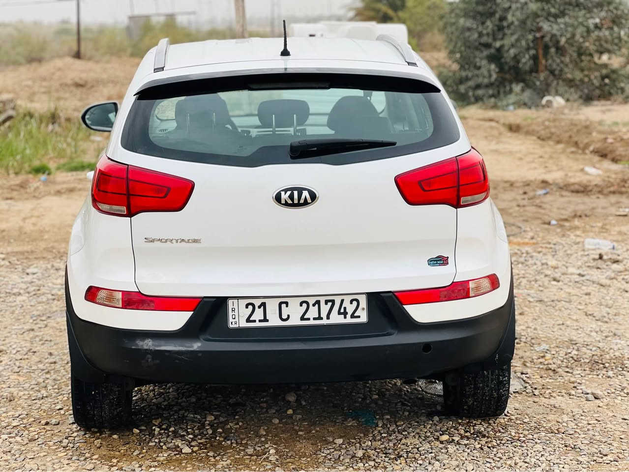 السلام عليكم سياره سبورتاج للبيع مديل ٢٠١٦ خليجي كفاله عامه صبغ وتبدل وفتح وبارد مكفوله وجديده كير مكينه ع شركه ما مفتوح شرط برغي رقم سليمانيه دولي هزه وفحص جديد تريد تحويل تريد وكاله اني حاضر السياره جديده وجاهزه ما ناقصها اي شي 
المكان بابل 
السعر ١٦٨وبيها مجال بسيط
الاتصال او واتساب *********** حلة, بابل
