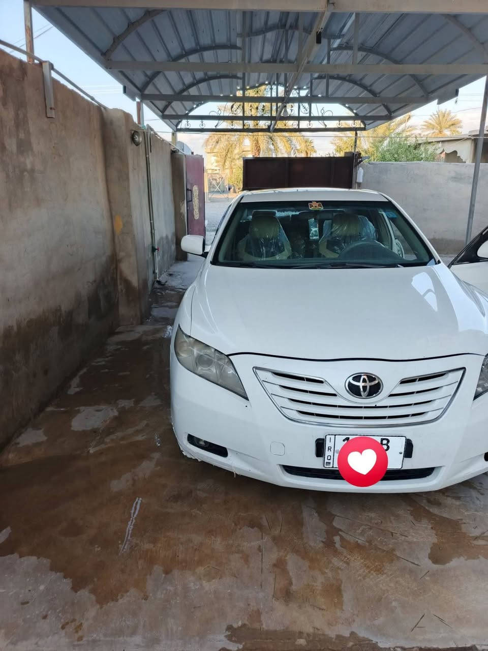 للبيع
كامري 2008خليجي 
محرك 4سلندر 2400 مبدل جديد بدون لاتنقص ولاصوت 
كير شرط 
مكفوله من الصبغ والتبديل 
مواصفات GL
داخل صاج 
جرس 120
حساسات خلفيه 
تخم تايرات نضيف
رقم بغداد دولي بأسمي 
هزه +سنويه +رقم =جديد 
تريد تحويل تريد وكاله 
مكاني بيجي (قرية البعيجي) 
سعر: اتصل على الرقم وبي واتساب 
***********
