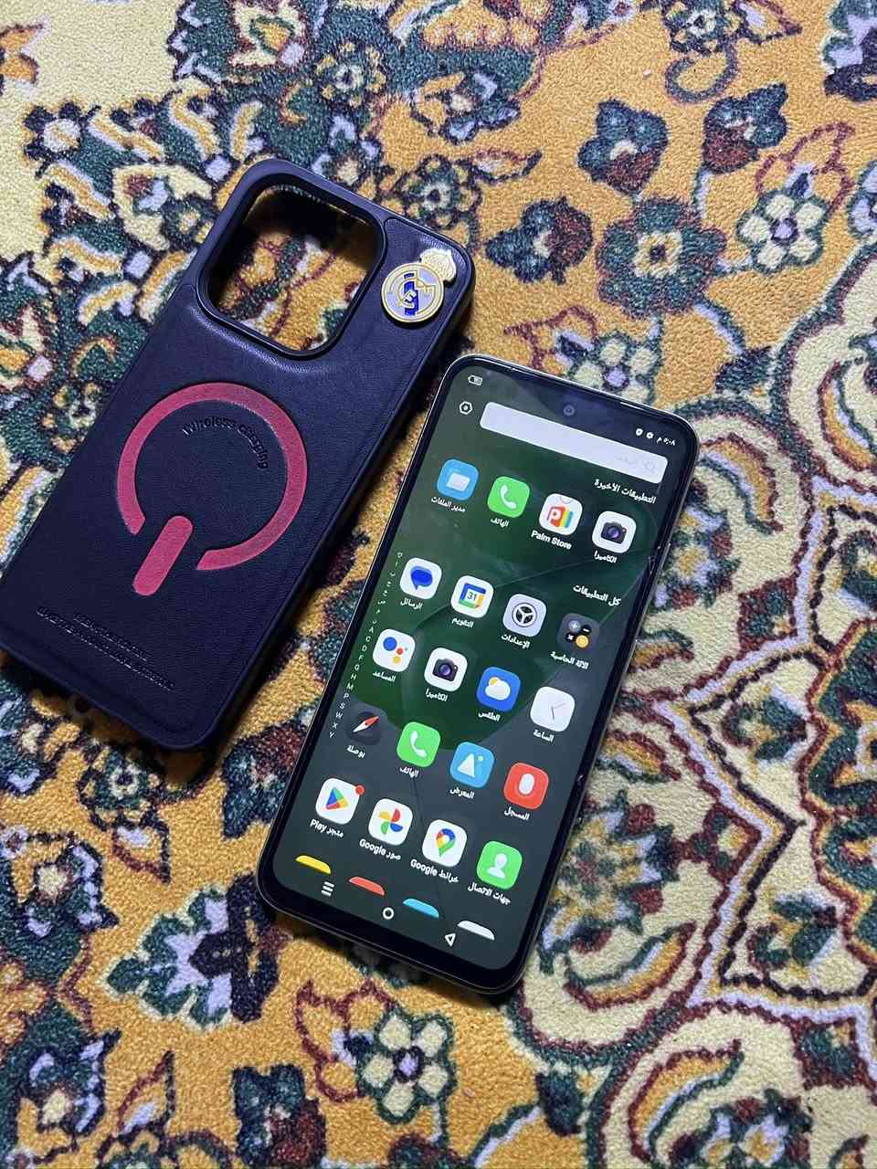 السلام عليكم انفنكس هوت 50iذاكرة ٢٥٦السعر قفل قفل ٩٥ مكاني بغداد مدينة الصدر الجهاز اخو الجديد


**إذا كنت صاحب هذا الإعلان وتريد حذفه لأي سبب، رجاءا أرسل رسالة إلى الدعم الفني**