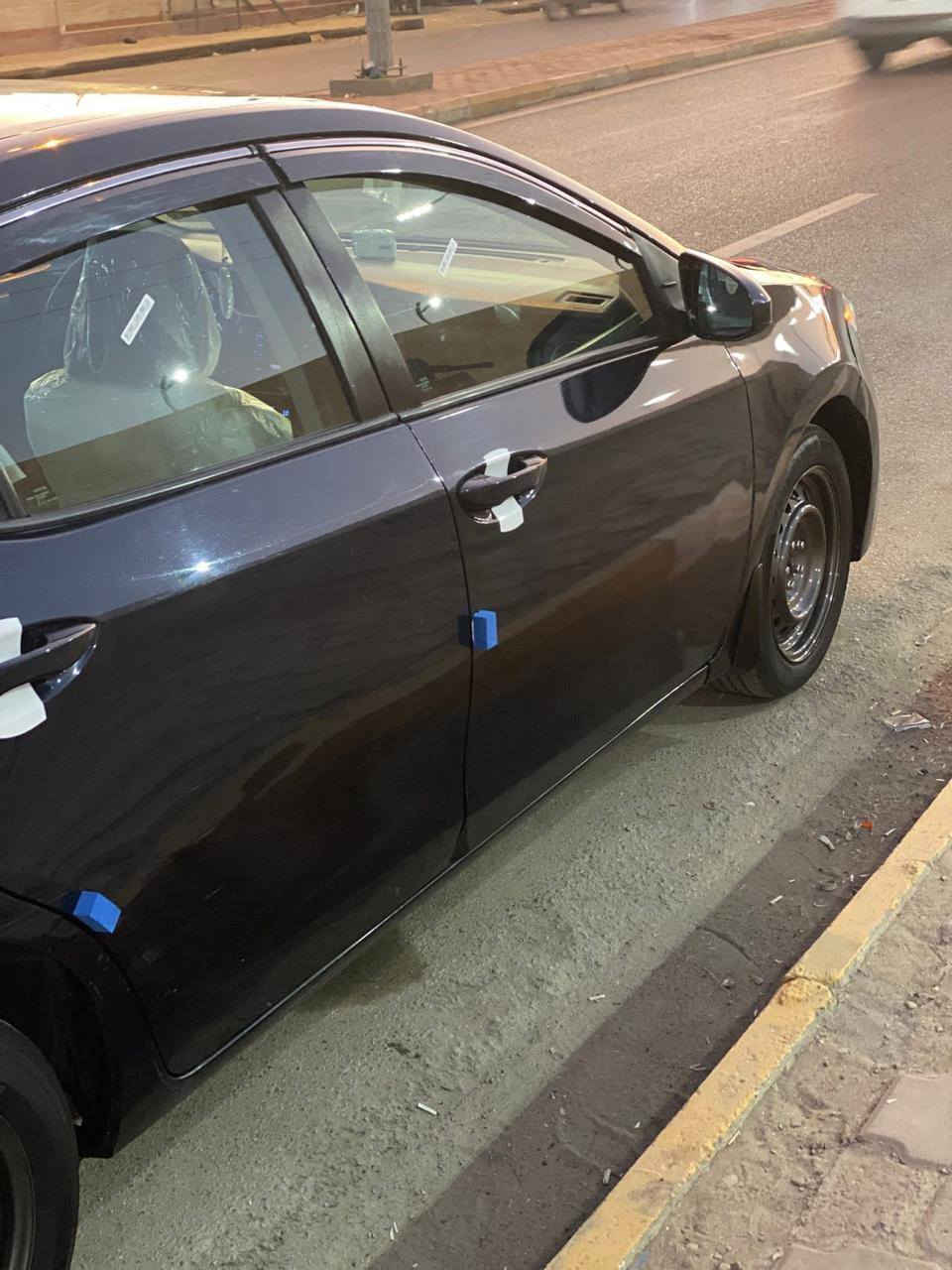 تويوتا كورلا موديل 2017 وارد امريكي ضربتها طرف البنيد الجهه اليمنى تصليح بارد وتبديل جاملغ الجهه اليمنى
وتصليح طرف الباب الجهه اليمنى فقط بدون دواخل
كير ومحرك كفاله
حداديه جديده
تخم تاير جديد
مثبت سرعه
تدفئه كشنات وتبريد
رادار 
سياره مال جني وجاهزه
ماشيه 108 الف فقط
سنويه منتهيه تحويل ثاني يوم
السعر 115 وبيها مجال للشراء
مكاني الناصريه
***********
