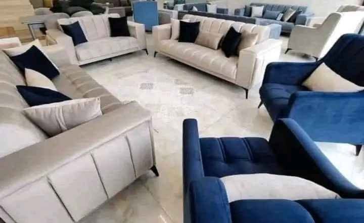 عرض خاص  خلال اسبوع فقط 

سعر 385فقط 

أنتبااااه إلى لأسعار 
ال١٠ مقعد   385
ال٩مقعد  360
ال٨ مقعد   325
ال٧مقعد  295
ال٦مقعد  260
ال٥مقعد  225

توصيل داخل بغداد مجانا  اطراف15
صنع عراقي  
أحدث التصاميم الفنية 
🖍الشغل حسب طلبكم من ناحية اختياركم الالوان وعدد المقاعد 
⭕️مواصفات العمل 
♦️اسفنج. مميز 
⭕️ الخشب مقعد مضغوط
رجل عظم عاج او نيكل ذهبي

⭕️القماش 
 قديفه 

❇️قياسات القنفات ❇️

العرض 75
190سم  القنفه الكبيرة ام ثلاث مقاعد 
150 سم القنفه الوسط ام مقعدين 
75 سم  الكرسي. 
🌹🌹🌹🌹
جميع الالوان متوفره
توصيل داخل بغداد مجاني أطراف 15

التوصيل  سريع 
للحجز ارسل
 الصورة 
والاسم 
ورقمين موبايل 
والعنوان
على الخاص

الاضافات 

تخم ويا 4كوشات فقط بغداد, العراق


**إذا كنت صاحب هذا الإعلان وتريد حذفه لأي سبب، رجاءا أرسل رسالة إلى الدعم الفني**