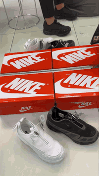 احدث الاصدارات الرياضية 🔥🔥
نايــــك✔️
تصميم عملي ومريح للاستخدام اليومي
والجم خامة ممتازة | ثبات عالي | شكل أنيق

⚪ متوفر باللون الأبيض
⚫ ومتـوفر باللون الأسود

متوفر بقياسات 40-41-42-43-44-45

خدمة التوصيل داخل بغداد 4,000
ولكافة المحافظات 5,000 فقط
 للطلب راسلونا عالخاص او من خلال رقم الواتساب👇🏻
  ☎️ ***********
