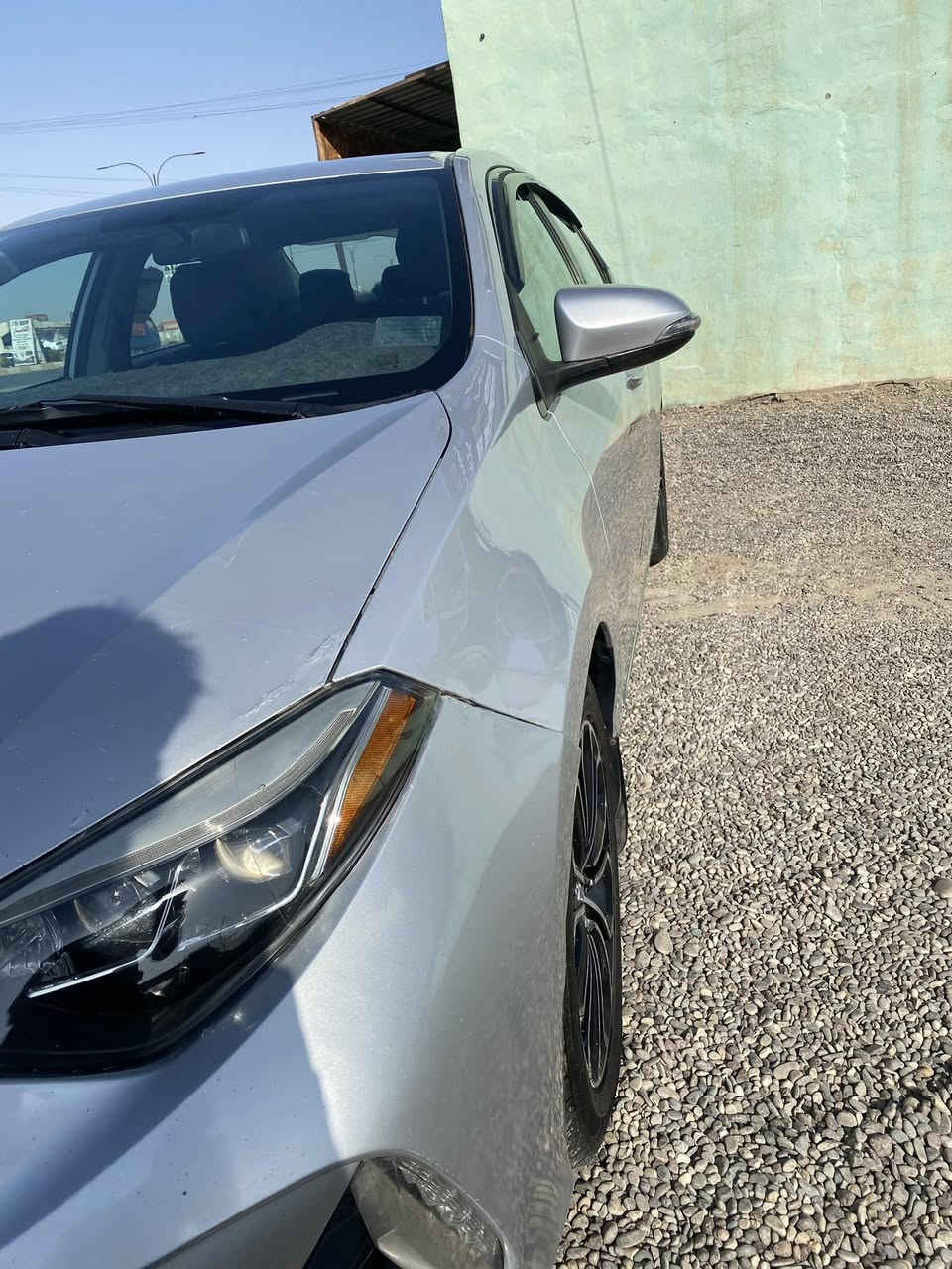 كورلا  2016 فئة S
رقم بغداد / بأسمي
سنوية لل 29
كفالة من الغرامات
ضررها : الجاملغ الايمن  تبديل وكالة، كذلك البونيد تبديل وكالة، صور الضرر و السونار مرفقة في المنشور 
محرك 1.8
لايت زينون
اشاير بالمري
كاميرا خلفية
مثبت سرعة 
شاشة
و باقي التفاصيل
كير و محرك شرط 
السعر 128 و بيها مجال
للاستفسار 
***********
