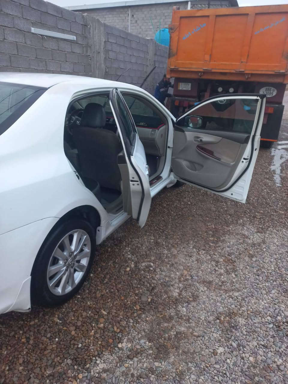 السلام عليكم كورلا 2009 للبيع خليجي بغداد بأسمي الرقم الجديد الإنكليزي هزة جديدة المكان بغداد قرب مرور التاجيات
للاستفسار عالرقم  ***********
