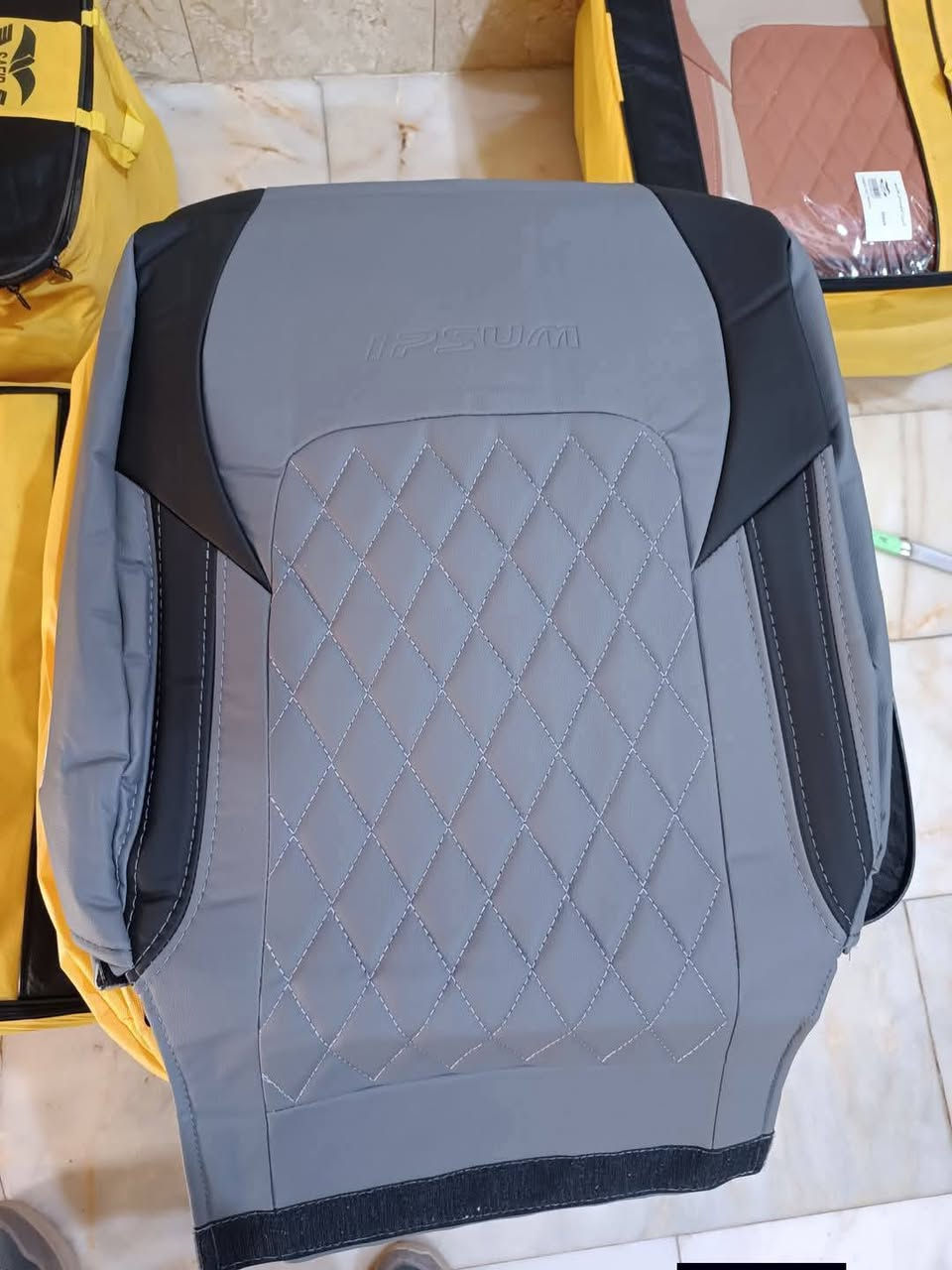 السلام عليكم
وصلنا دوشمه كشنات ابسم جلد تلبيس كشنات كامل والتكيه الرأس واليد نوعيه ولفت دبل خيط 
السعر 125 الف 
عنوانه الناصريه الشطره حي المعلمين مجاور صوره الحكيم كماليات الطويني موجود توصيل كل المحافظات 5 الاف 
***********
