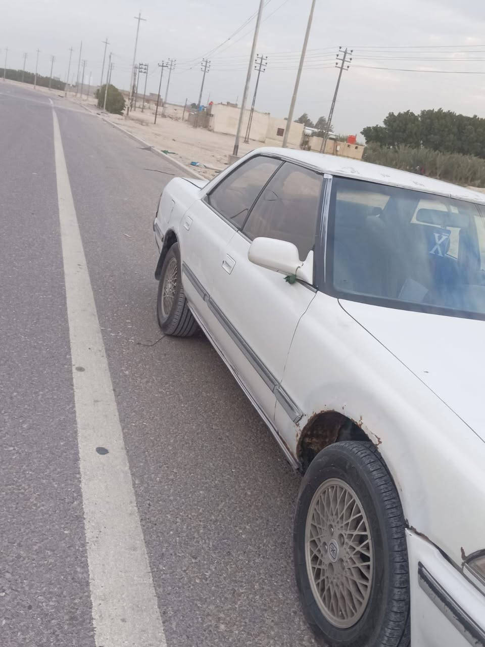 السلام عليكم مارك كصيف مكفوله كص ونقل وضربه وصوليات سياره كلش حلوه وبلاديه مكينه وكير خير من الله تبريد ويه سويج حداده حلوه طخم تاير تحويل ثاني يوم سنويه ال ٢٧ رقم بصره  سعره ٣٧ وبيهه مجال تصل عله صاحب سيارة ***********  مكلف بل نشر مكان سياره بصره سفوان واسف على الطاله
