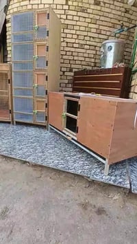 خانات حمام • حضانات • قفص دجاج
