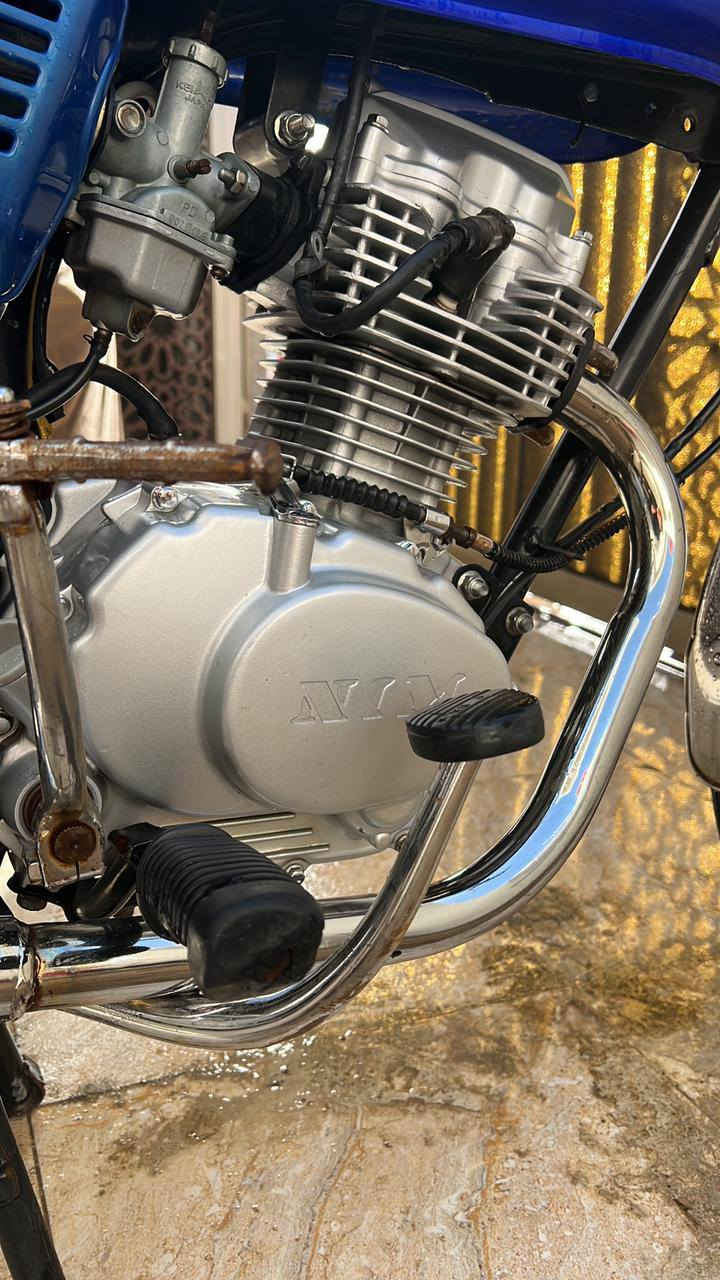 السلام عليكم دراجه ايراني نامه اوراق موديل 2023دراجه بلاد ممفتوح برغي للبيع سعر875وبيها مجال شراي فقط
رقم *********** مكاني البصره ابي الخصيب الحي العسكري
